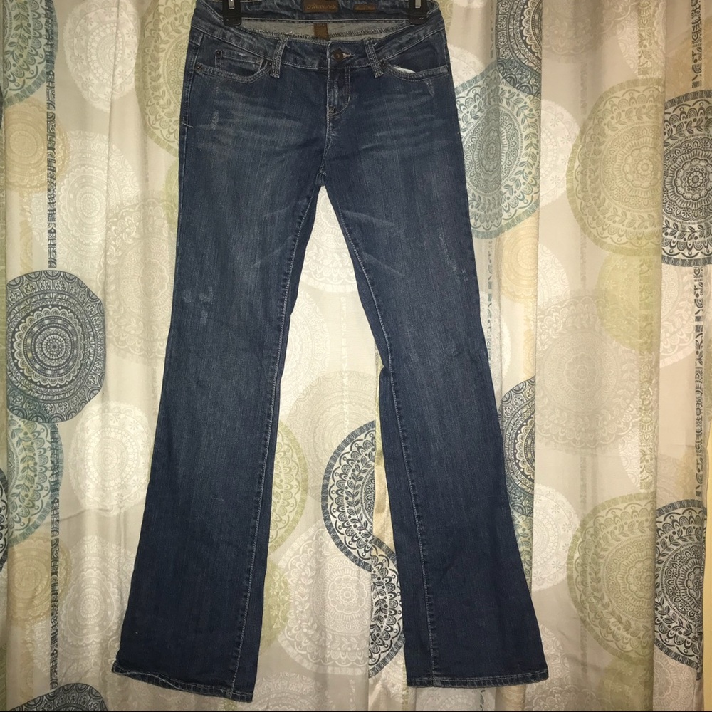 Aeropostale stretch boot jean